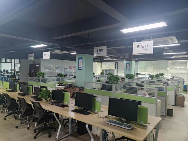 HONG KONG GLOBAL INTELLIGENCE TECHNOLOGY  GROUP LIMITED خط إنتاج المصنع