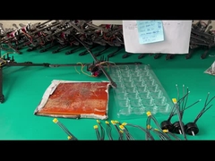 طائرة بدون طيار ذات حمولة فائدة 22 رطلاً مع وحدة 4G مثبتة