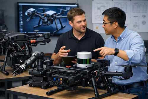 أخبار الشركة الأخيرة عن أفضل الطائرات بدون طيار مع حوامل حمولة قابلة للتخصيص