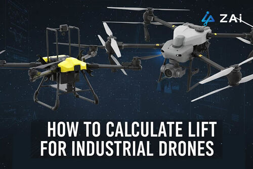 أخبار الشركة الأخيرة عن كيفية حساب رفع الطائرة بدون طيار؟