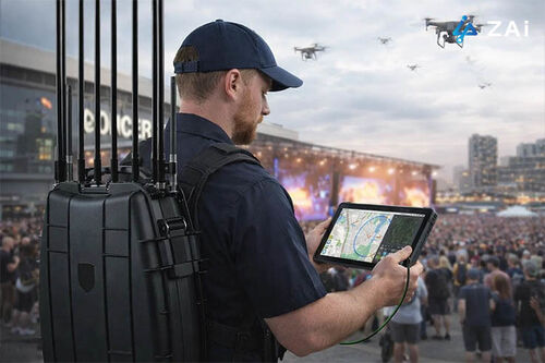 أخبار الشركة الأخيرة عن كم سعر جهاز تشويش الطائرات بدون طيار؟