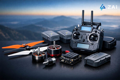 أخبار الشركة الأخيرة عن ملحقات الطائرات بدون طيار التي يجب اقتناؤها