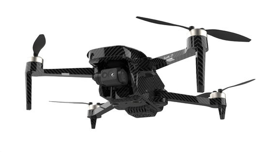 طائرة بدون طيار لإنقاذ المهنية ZAi مع 3 محور Gimbal 4k رؤية ليلية طائرة بدون طيار بعيدة المدى