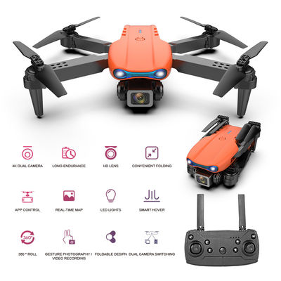 طائرة بدون طيار لعبة ZAi E99 Pro مع جهاز التحكم عن بعد الكاميرا 360 Flip وضع بدون رأس RC UAV