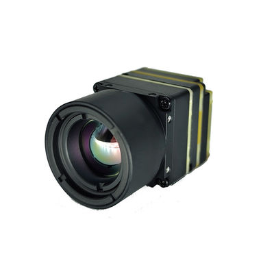 وحدة كاميرا الطائرة بدون طيار للتصوير الحراري بالأشعة تحت الحمراء 12μm Pixel Pitch 40mk