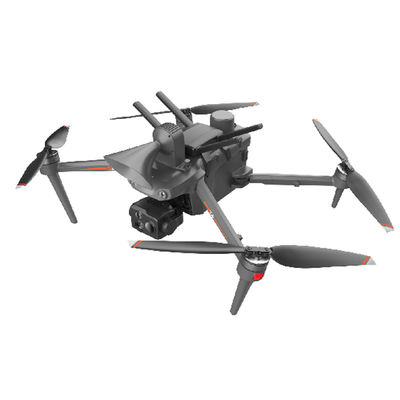 سلسلة كوادكوبترز Uadrotor UAV مع 10 مرات الزوم البصري وأكسيد الفاناديوم غير المبردة الأشعة تحت الحمراء 4K الكاميرا الطائرة بدون طيار