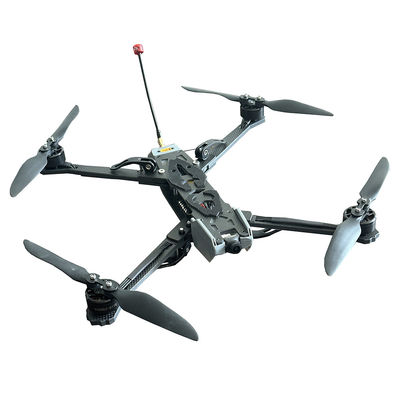 طائرة بدون طيار من طراز FPV 10 بوصة محترفة طائرة بدون طيار قابلة للطي بعيدة المدى مع AI تتبع ديناميكي وكاميرا حرارية