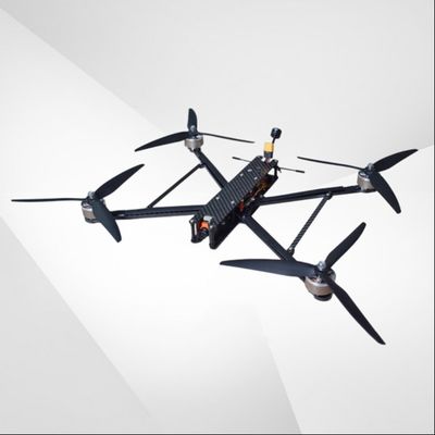 سعر جيد 10 بوصة 45 دقيقة مع نظارات الواقع الافتراضي ELRS 915 المستقبل FPV مجموعة سباق FPV الطائرات بدون طيار الانترنت