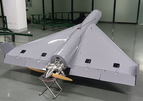 ZAi-CLLM2500 الذخيرة المتجولة الطائرة بدون طيار امتداد الجناح 2500mm الحمل 50KG المدى 1700KM الصاروخ إقلاع
