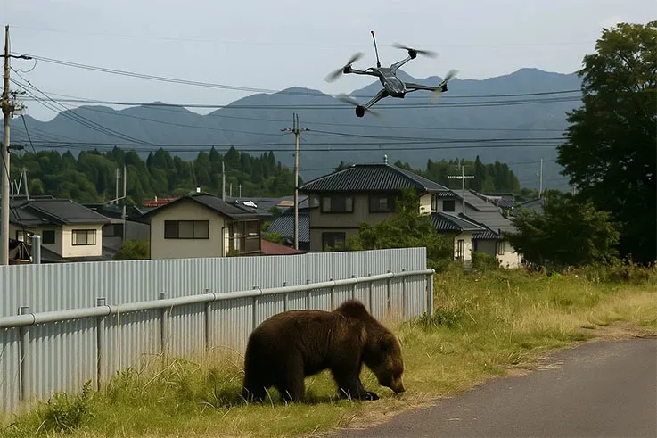 How High-Zoom Drones Deliver All-Weather Safety Patrols