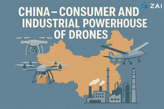 Where Are the Drones Coming From